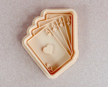 Load image into Gallery viewer, Playing cards Stamp / Cutter - Made in the UK with Love from House of Toot Sweet - Just £5! Shop now at House of Toot Sweet