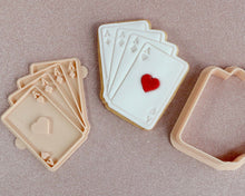 Load image into Gallery viewer, Playing cards Stamp / Cutter - Made in the UK with Love from House of Toot Sweet - Just £5! Shop now at House of Toot Sweet