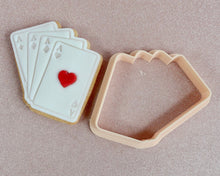Load image into Gallery viewer, Playing cards Stamp / Cutter - Made in the UK with Love from House of Toot Sweet - Just £5! Shop now at House of Toot Sweet
