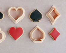 Load image into Gallery viewer, Playing Card Suits Stamp / Cutter - Made in the UK with Love from House of Toot Sweet - Just £10! Shop now at House of Toot Sweet