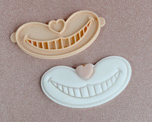 Load image into Gallery viewer, Cheshire Cat Stamp / Cutter - Made in the UK with Love from House of Toot Sweet - Just £5! Shop now at House of Toot Sweet