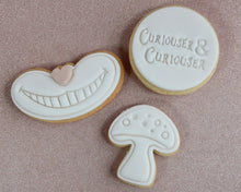 Load image into Gallery viewer, Curiouser and Curiouser Stamp - Made in the UK with Love from House of Toot Sweet - Just £5! Shop now at House of Toot Sweet