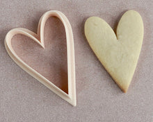 Load image into Gallery viewer, Narrow Heart Cookie Cutter - Made in the UK with Love from House of Toot Sweet - Just £5! Shop now at House of Toot Sweet