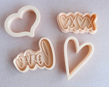 Load image into Gallery viewer, Love Stamp / Cutter - Made in the UK with Love from House of Toot Sweet - Just £5! Shop now at House of Toot Sweet