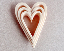 Load image into Gallery viewer, Narrow Heart Cookie Cutter - Made in the UK with Love from House of Toot Sweet - Just £5! Shop now at House of Toot Sweet