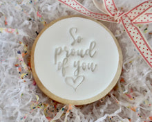 Load image into Gallery viewer, So Proud of You Stamp - Made in the UK with Love from House of Toot Sweet - Just £5! Shop now at House of Toot Sweet