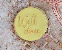 Load image into Gallery viewer, Well Done Embosser - Made in the UK with Love from House of Toot Sweet - Just £6! Shop now at House of Toot Sweet