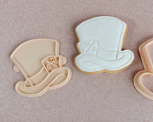Load image into Gallery viewer, Mad hatter Stamp / Cutter - Made in the UK with Love from House of Toot Sweet - Just £5! Shop now at House of Toot Sweet