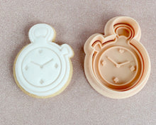 Load image into Gallery viewer, Pocket Watch Stamp / Cutter - Made in the UK with Love from House of Toot Sweet - Just £5! Shop now at House of Toot Sweet