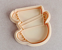 Load image into Gallery viewer, Tea Cups Cutter / Stamp - Made in the UK with Love from House of Toot Sweet - Just £5.50! Shop now at House of Toot Sweet