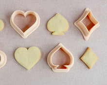 Load image into Gallery viewer, Playing Card Suits Stamp / Cutter - Made in the UK with Love from House of Toot Sweet - Just £10! Shop now at House of Toot Sweet