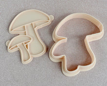 Load image into Gallery viewer, Mushrooms Stamp / Cutter - Made in the UK with Love from House of Toot Sweet - Just £5! Shop now at House of Toot Sweet