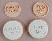 Load image into Gallery viewer, Curiouser and Curiouser Stamp - Made in the UK with Love from House of Toot Sweet - Just £5! Shop now at House of Toot Sweet