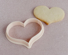 Load image into Gallery viewer, Curvy Heart Cookie Cutter - Made in the UK with Love from House of Toot Sweet - Just £5! Shop now at House of Toot Sweet