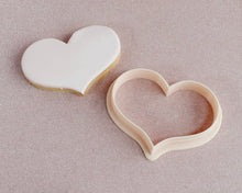 Load image into Gallery viewer, Curvy Heart Cookie Cutter - Made in the UK with Love from House of Toot Sweet - Just £5! Shop now at House of Toot Sweet
