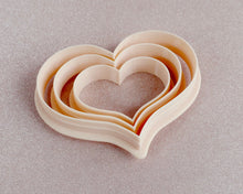 Load image into Gallery viewer, Curvy Heart Cookie Cutter - Made in the UK with Love from House of Toot Sweet - Just £5! Shop now at House of Toot Sweet