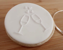 Load image into Gallery viewer, Cheers to Love Embosser - Made in the UK with Love from House of Toot Sweet - Just £6! Shop now at House of Toot Sweet