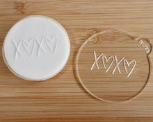 Load image into Gallery viewer, XOXO Embosser - Made in the UK with Love from House of Toot Sweet - Just £6! Shop now at House of Toot Sweet