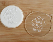 Load image into Gallery viewer, Home Sweet Home Embosser - Made in the UK with Love from House of Toot Sweet - Just £7! Shop now at House of Toot Sweet