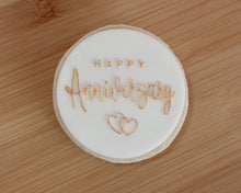 Load image into Gallery viewer, Happy Anniversary Embosser - Made in the UK with Love from House of Toot Sweet - Just £7! Shop now at House of Toot Sweet