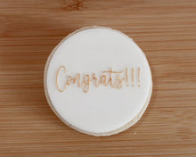 Load image into Gallery viewer, Congrats!!! Embosser - Made in the UK with Love from House of Toot Sweet - Just £6! Shop now at House of Toot Sweet