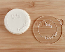 Load image into Gallery viewer, Baby Coming Soon Embosser - Made in the UK with Love from House of Toot Sweet - Just £6.50! Shop now at House of Toot Sweet
