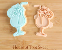 Load image into Gallery viewer, Cocktail Drink Stamp / Cutter - Made in the UK with Love from House of Toot Sweet - Just £5! Shop now at House of Toot Sweet