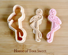 Load image into Gallery viewer, Flamingo Stamp / Cutter - Made in the UK with Love from House of Toot Sweet - Just £5! Shop now at House of Toot Sweet
