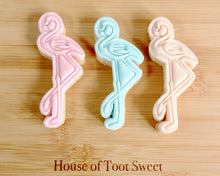 Load image into Gallery viewer, Flamingo Stamp / Cutter - Made in the UK with Love from House of Toot Sweet - Just £5! Shop now at House of Toot Sweet