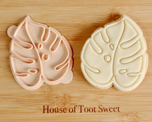 Load image into Gallery viewer, Monstera Leaf Stamp / Cutter - Made in the UK with Love from House of Toot Sweet - Just £5! Shop now at House of Toot Sweet