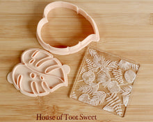 Load image into Gallery viewer, Monstera Leaf Stamp / Cutter - Made in the UK with Love from House of Toot Sweet - Just £5! Shop now at House of Toot Sweet