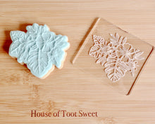 Load image into Gallery viewer, Tropical Floral Embosser / Cutter - Made in the UK with Love from House of Toot Sweet - Just £5! Shop now at House of Toot Sweet
