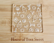 Load image into Gallery viewer, Vacation Holiday Texture Embosser - Made in the UK with Love from House of Toot Sweet - Just £7! Shop now at House of Toot Sweet
