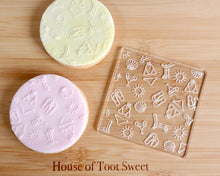 Load image into Gallery viewer, Vacation Holiday Texture Embosser - Made in the UK with Love from House of Toot Sweet - Just £7! Shop now at House of Toot Sweet