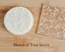 Load image into Gallery viewer, Cocktails Texture Embosser - Made in the UK with Love from House of Toot Sweet - Just £7! Shop now at House of Toot Sweet