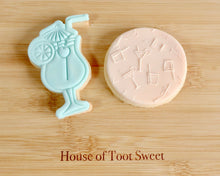 Load image into Gallery viewer, Cocktails Texture Embosser - Made in the UK with Love from House of Toot Sweet - Just £7! Shop now at House of Toot Sweet