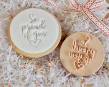 Load image into Gallery viewer, So Proud of You Stamp - Made in the UK with Love from House of Toot Sweet - Just £5! Shop now at House of Toot Sweet