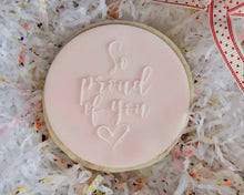 Load image into Gallery viewer, So Proud of You Embosser - Made in the UK with Love from House of Toot Sweet - Just £6! Shop now at House of Toot Sweet
