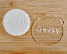 Load image into Gallery viewer, Congrats!!! Embosser - Made in the UK with Love from House of Toot Sweet - Just £6! Shop now at House of Toot Sweet