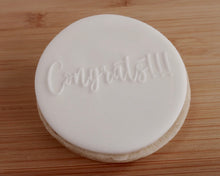 Load image into Gallery viewer, Congrats!!! Embosser - Made in the UK with Love from House of Toot Sweet - Just £6! Shop now at House of Toot Sweet