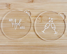 Load image into Gallery viewer, Cheers to Love Embosser - Made in the UK with Love from House of Toot Sweet - Just £6! Shop now at House of Toot Sweet