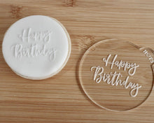 Load image into Gallery viewer, Happy Birthday Embosser - Made in the UK with Love from House of Toot Sweet - Just £6! Shop now at House of Toot Sweet