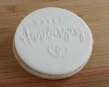 Load image into Gallery viewer, Happy Anniversary Embosser - Made in the UK with Love from House of Toot Sweet - Just £7! Shop now at House of Toot Sweet