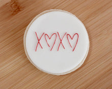 Load image into Gallery viewer, XOXO Embosser - Made in the UK with Love from House of Toot Sweet - Just £6! Shop now at House of Toot Sweet