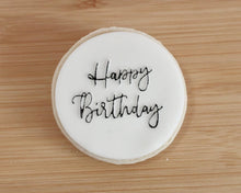 Load image into Gallery viewer, Happy Birthday Embosser - Made in the UK with Love from House of Toot Sweet - Just £6! Shop now at House of Toot Sweet