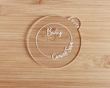 Load image into Gallery viewer, Baby Coming Soon Embosser - Made in the UK with Love from House of Toot Sweet - Just £6.50! Shop now at House of Toot Sweet