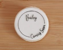 Load image into Gallery viewer, Baby Coming Soon Embosser - Made in the UK with Love from House of Toot Sweet - Just £6.50! Shop now at House of Toot Sweet