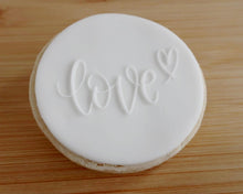 Load image into Gallery viewer, Love Embosser - Made in the UK with Love from House of Toot Sweet - Just £6! Shop now at House of Toot Sweet