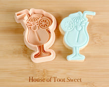 Load image into Gallery viewer, Cocktail Drink Stamp / Cutter - Made in the UK with Love from House of Toot Sweet - Just £5! Shop now at House of Toot Sweet