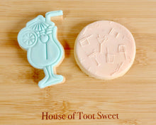 Load image into Gallery viewer, Cocktail Drink Stamp / Cutter - Made in the UK with Love from House of Toot Sweet - Just £5! Shop now at House of Toot Sweet